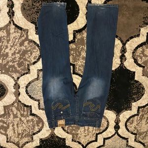 Marc Ecko cuts and sew jeans 36/30 bootcut.